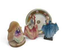 A Royal Doulton figure, Delight, HN1773;  another, Sweet Anne, HN1330;   a Royal Doulton and