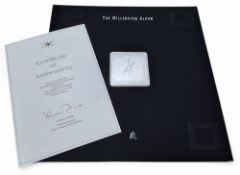 A New Zealand Post The Millennium Collection, 1 of 15,000, mint, polythene bag, orginal outer card