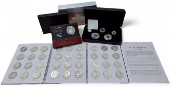 A Royal Canadian Silver Proof 2006 Elizabeth II150th Anniversary of the Victoria Cross one dollar