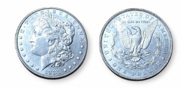 A United States of America Morgan $1, dated 1883, Fine