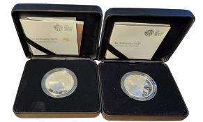 Numismatics - The Royal Mint, 2019 Britannia The Spirit of a Nation, Britannia 1oz fine silver coin,