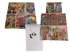 Comics - DC The Flash #151, Detective Comics #357, The Brave and The Bold #70, #Adventure Comics #