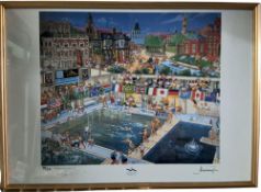 Joe Scarborough (1938-present), VI World Masters, Swimming Championships, Sheffield '96, limited