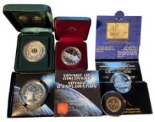 Numismatics - Royal Australian Mint, The Perth Mint, Sydney Olympics 2000, encapsulated, boxed;