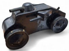 Triang - No.2 Pre-war tinplate clockwork 