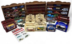 A Corgi Classic Models D734 Austin Healey 3000, mint in box; another 96200 Austin Healey Hard Top,