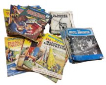 Newnes Practical Mechanics magazines, 1953 - 1957;   The Model Engineer, 1953, 1954