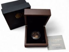 A Royal Mint The Queens Coronation 60th Anniversary 1953-2013 Celebration Sovereign, struck on 2nd