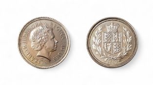 An Elizabeth II half sovereign, dated 2002, 4.1g, cased Viewing strictly by appointment only,