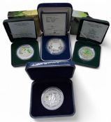 A Perth Mint 2001 Australian Kookaburra 1oz Silver Coin Series Centenary of Federation 1 January