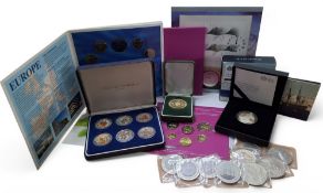 A Royal Mint 250th Anniversary of Captain James Cook's Voyage of Discovery, 2019 £2 Silver Proof