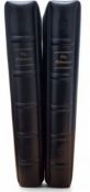 A Westminster The Millennium Coin Cover Collection, two binders holding 34 mounted coin covers