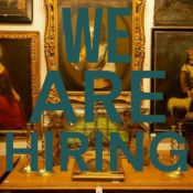 WE ARE HIRING - Cataloguer & Valuer/Auction Administrator A fabulous opportunity has arisen for an