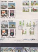 Stamps - GB collection of Decimal presentation packs with a face value of £23 and a small