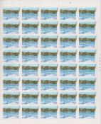 Stamps- Italy collection of unmounted mint stamps in three binders. From 1996 Italian Stamp