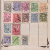 Stamps- Twelve juior stamp albums of mint and used stamps from 1900 onwards from GB, Commonwealth