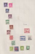 Stamps- A carton containing a collection of mint and used stamps from GB, Commonwealth and World