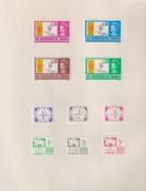 Stamps- Two albums of mint and fine Channel Islands, Isle of Man and regional GB stamps Includes
