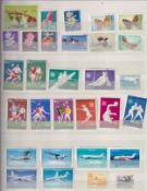 Stamps- A carton containing 87 junior albums of GB, Commonwealth and World Stamps with better