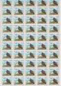 Stamps- Italy collection of 1995 unmounted mint stamps in sheet and miniature sheets from Italian