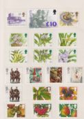 Stamps- GB, two albums containing a mint and used collection from Q Victoria (sparse) to mint