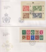 Stamps- GB, Three albums of First Day Covers between 20004 and 2010. Includes difinitives,