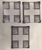 Stamps- A collection of mint European mint stamps and  postal history from the 1930's, including