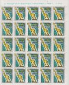 Stamps - Italy, collection of unmounted mint stamps in two binders between 1986 Tourist Publicity