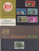 Stamps- GB , a collection of First Day Co150ver and Presentation Packs from the 1969 to 1980's