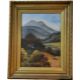 J**Linton, 20th century, Ben Nevis, with sheep grazing, signed, oil on canvas, 54.5cm x 39cm - Image 1 of 3