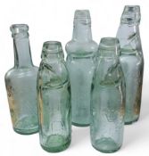 A Wheatley & Son of Sheffield Codd bottle; others including  two D. Clifton of Stockport and E.