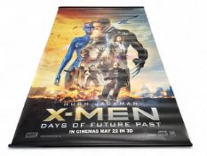 Six large format PVC cinema foyer banners -The Avengers Infinity War; X-Men Days of Future Past