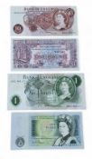 LOT WITHDRAWN Numismatics - a British Armed Forces Special Voucher £1 note, AA/8 907316; Bank of