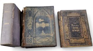 The Royal History of England [...], Embellished with a Series of Steel Engravings [...], J.G.
