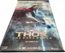 A Thor Dark World; two Ant-Man and Black Panther Her Country's Secrets large format PVC cinema foyer