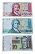 LOT WITHDRAWN Numismatics - National Bank of Austria 50 Schilling banknote, AG 745997, c.1962;