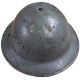 A WWII Chief Warden Transport? MkII Brodie helmet, white, stencilled two black lines, Transport, - Image 3 of 13