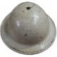A WWII Chief Warden Transport? MkII Brodie helmet, white, stencilled two black lines, Transport, - Image 12 of 13