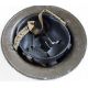 A WWII Chief Warden Transport? MkII Brodie helmet, white, stencilled two black lines, Transport, - Image 13 of 13
