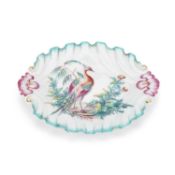 A CHELSEA DISH, CIRCA 1760