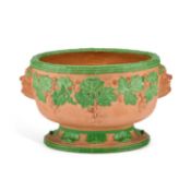 A RARE DAVENPORT TERRACOTTA WINE COOLER CIRCA 1820