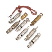 A GROUP OF WHISTLES