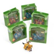 A GROUP OF TRINGA TOYS LTD BANNOCKBURN COLLECTION FIGURES