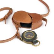 A FIRST WORLD WAR VERNERS PATTERN VIII COMPASS AND CASE