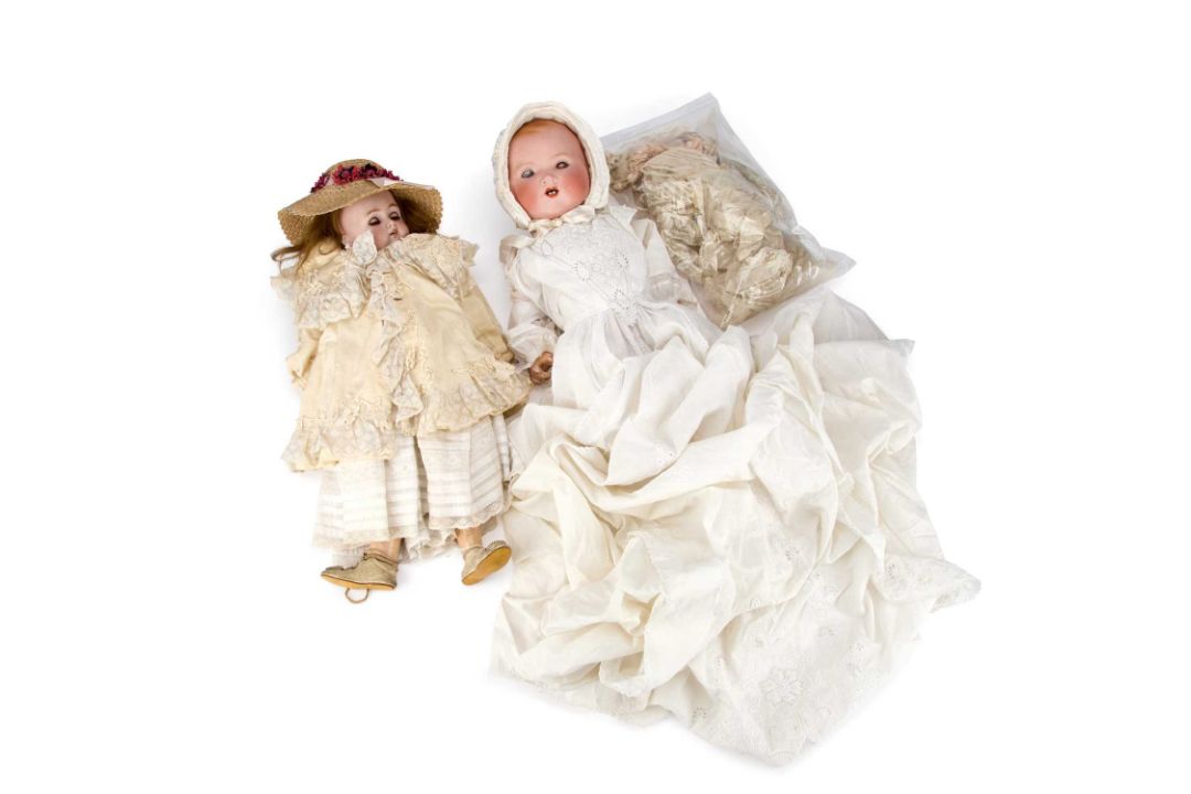 AN ARMAND MARSEILLE BISQUE HEAD DOLL