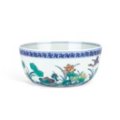 A CHINESE DOUCAI BOWL
