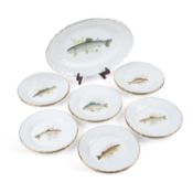 A RICHARD GINORI DINNER SERVICE