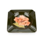 A MOORCROFT POTTERY ASHTRAY