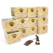 A GROUP OF BOXED FIRST LEGION NAPOLEONIC FIGURES