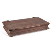 AN 18TH CENTURY OAK BOX